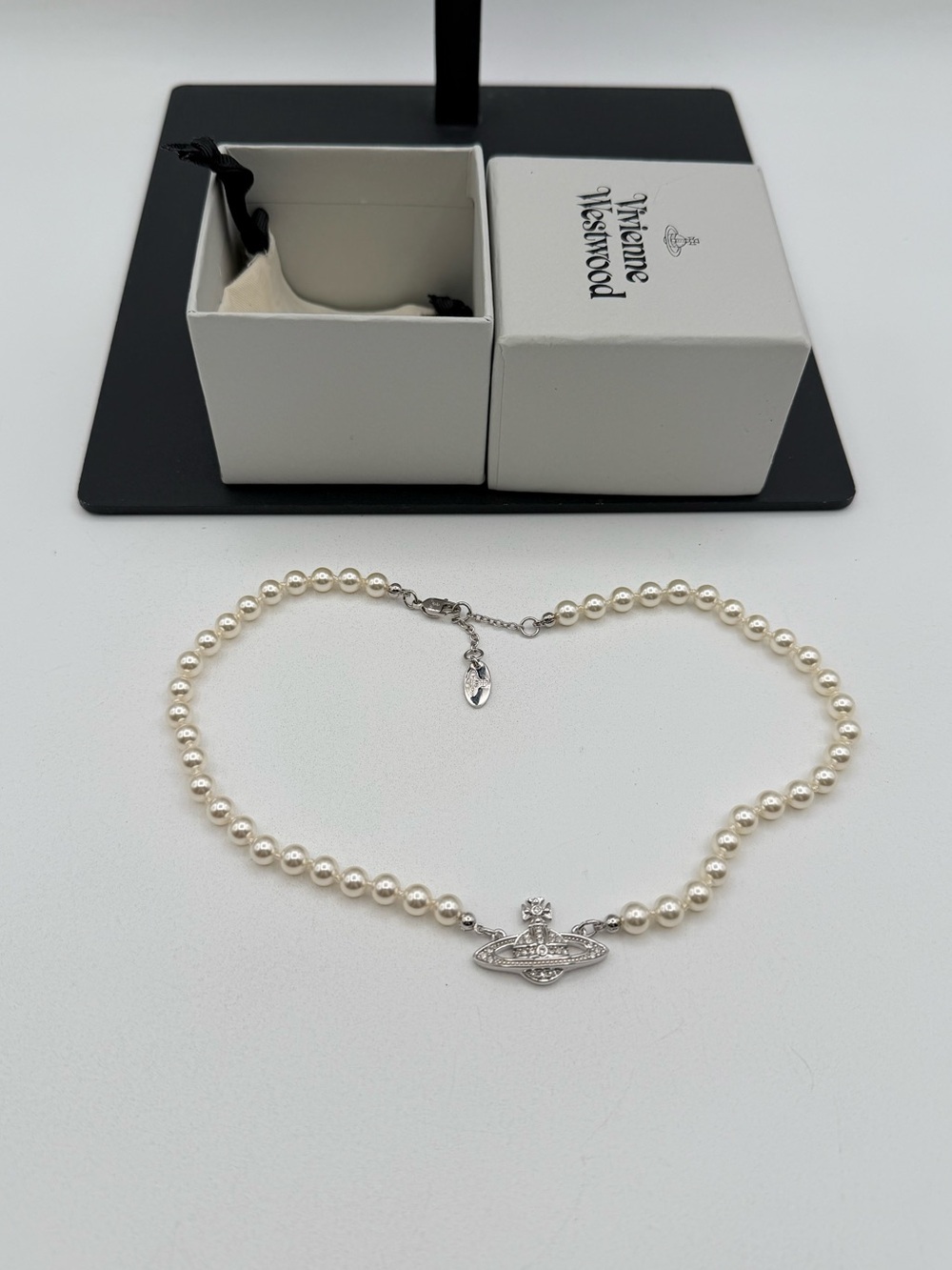 Vivienne Westwood Pearl Necklace